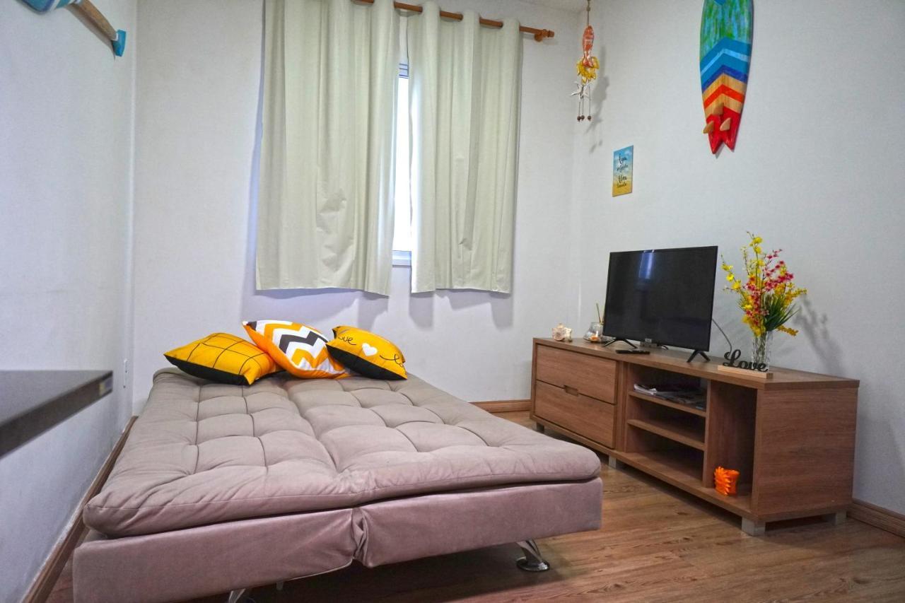 Martinica24D -Apartamento Confortavel A 850M Da Praia Da Martim De Sa - Vaga De Garagem, Wi-Fi Caraguatatuba Eksteriør billede