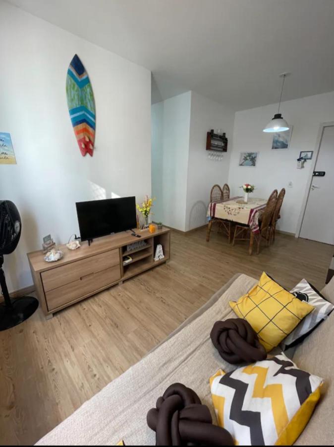 Martinica24D -Apartamento Confortavel A 850M Da Praia Da Martim De Sa - Vaga De Garagem, Wi-Fi Caraguatatuba Eksteriør billede